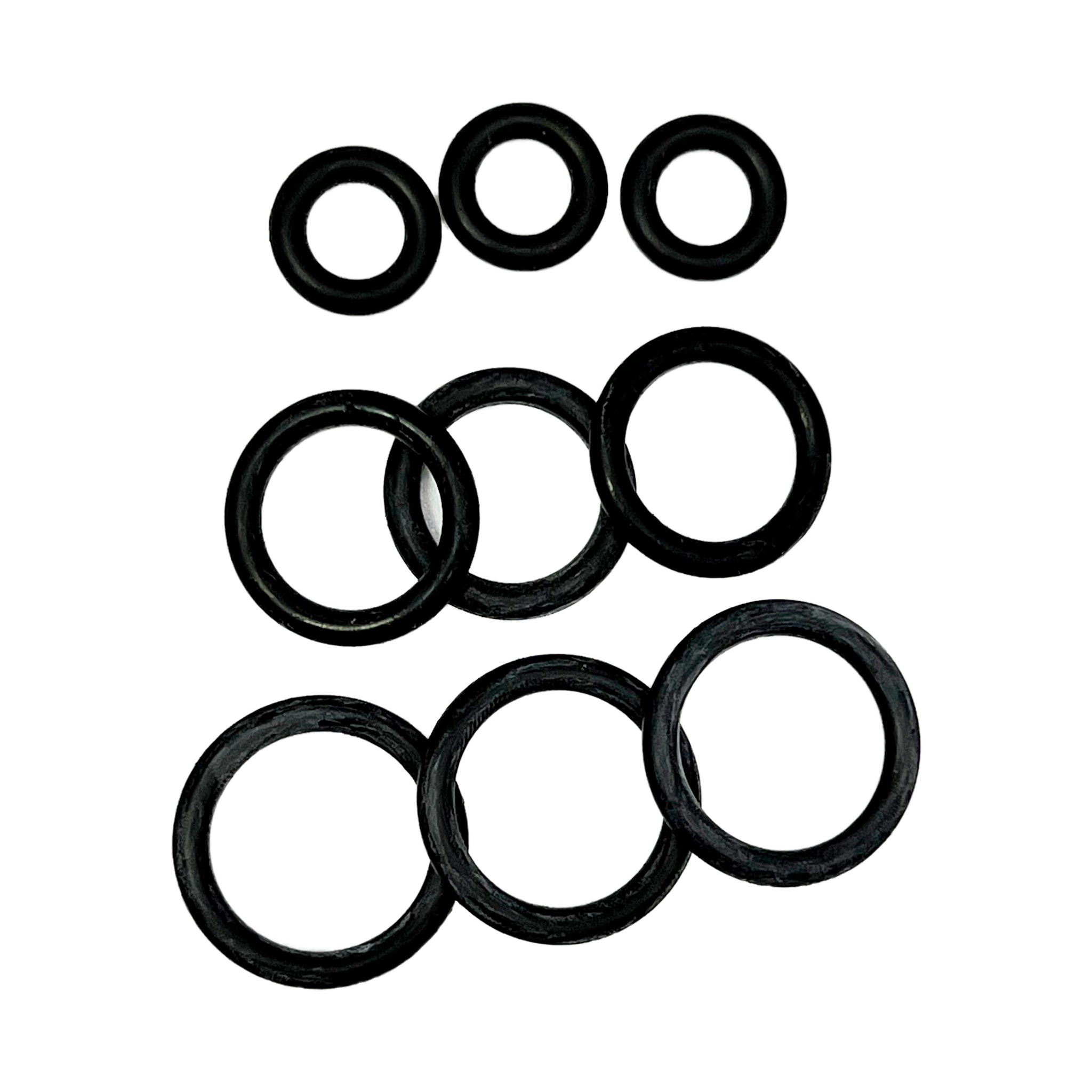 QTORNG9. Set of 9 O-rings for Quick Test Fittings