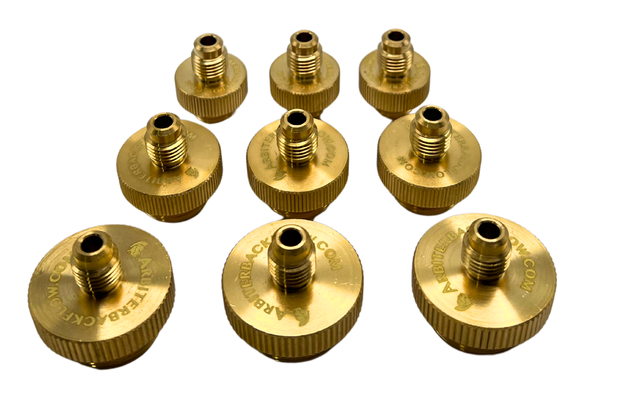 Brass QT Fittings