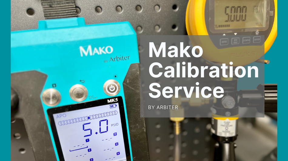 Mako Calibration and Service with Certificate