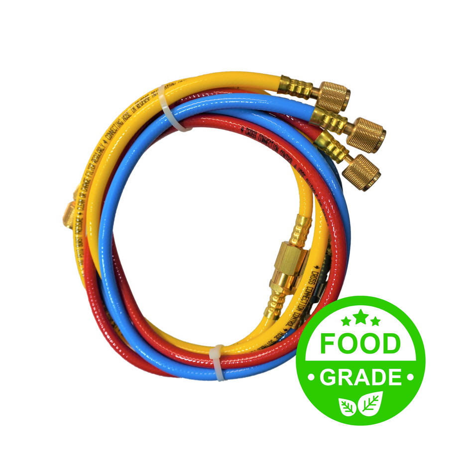 MKHS700. Set of 3 Backflow Testing Hoses