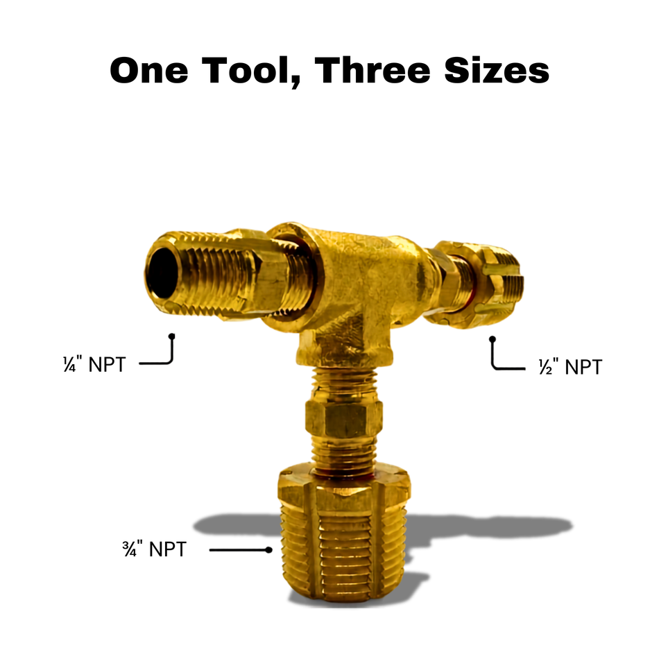 BPC3 Backflow Port Cleaner
