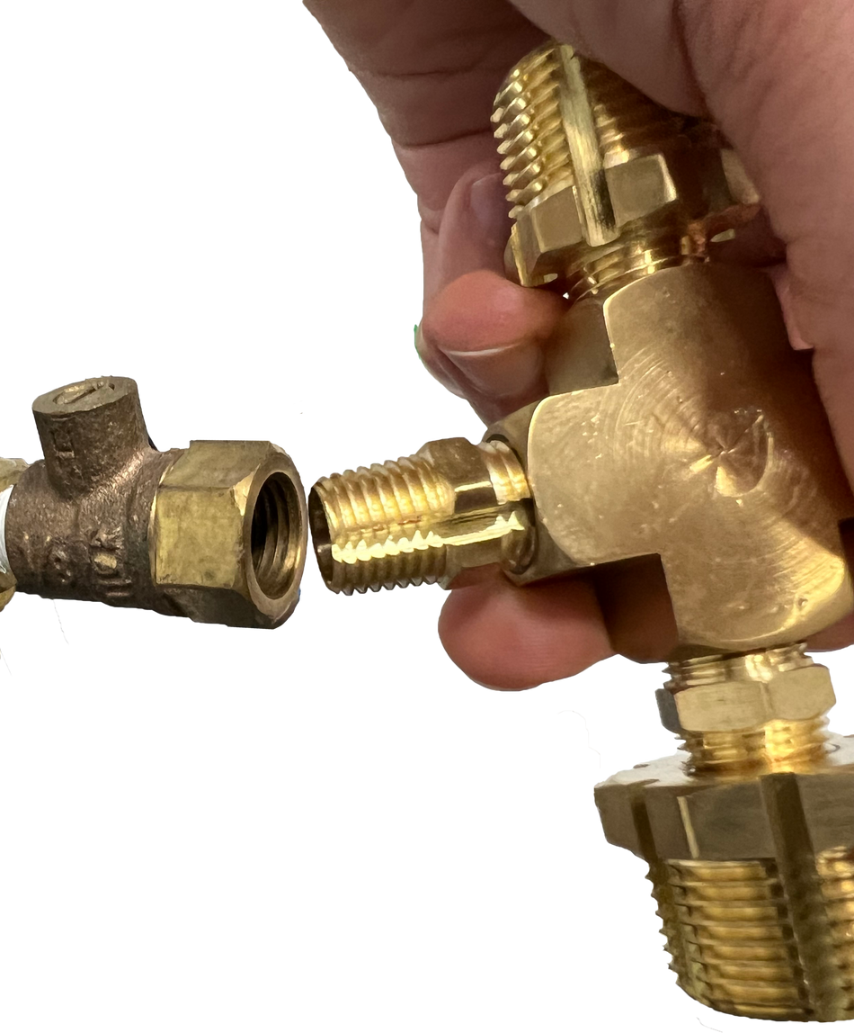 BPC3. Backflow Port Cleaner