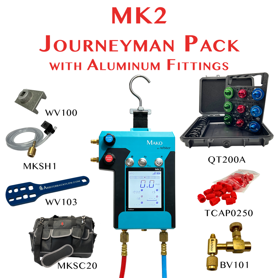 MK2 Journeyman Pack with Aluminum Fittings