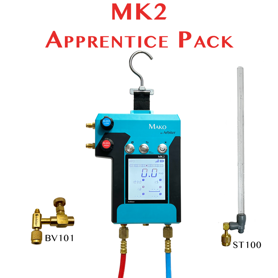 Mako MK2 2-Valve Test Kit