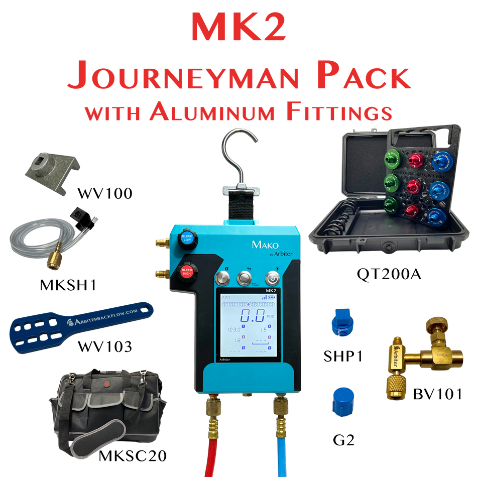 MK2 Journeyman Pack with Aluminum Fittings
