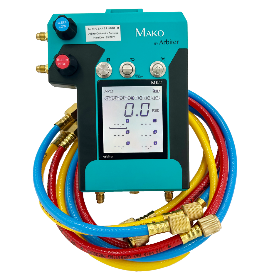 MK2 2-Valve Test Kit Only