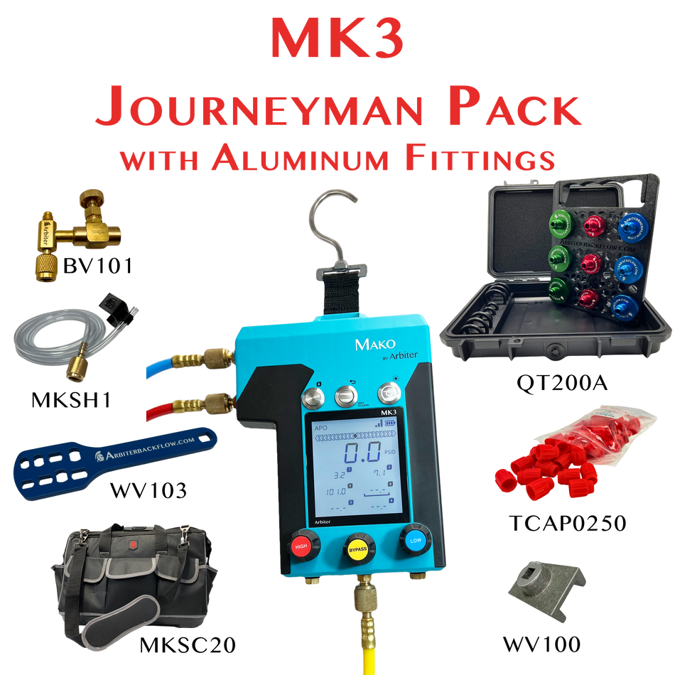 MK3 Journeyman Pack with Aluminum Fittings