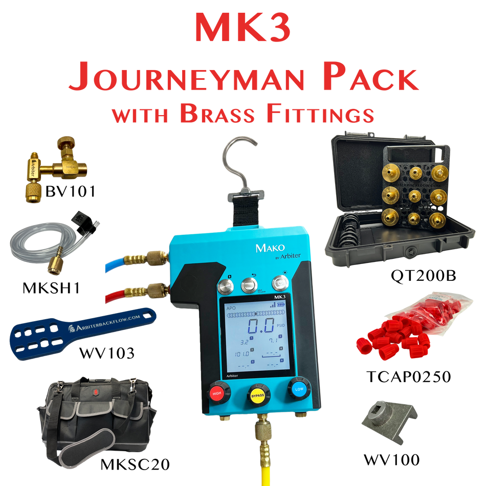 MK3 Journeyman Pack with Brass Fittings