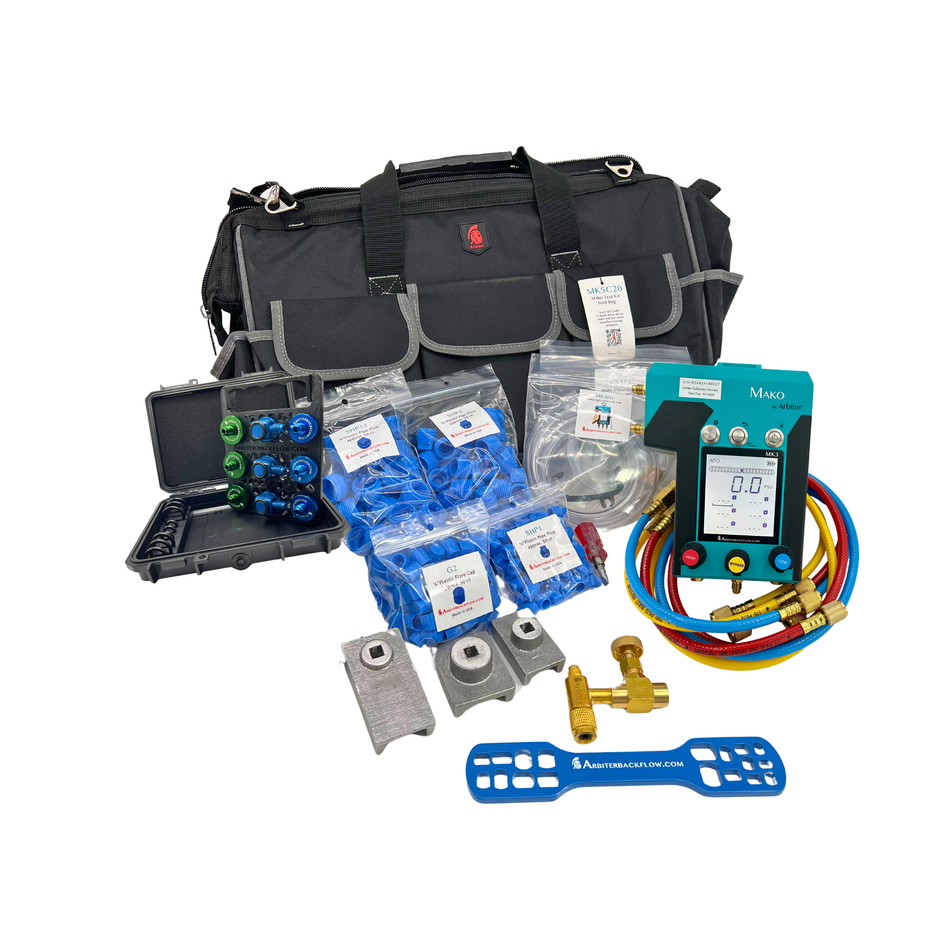 MK3 Master Pack with Aluminum Fittings