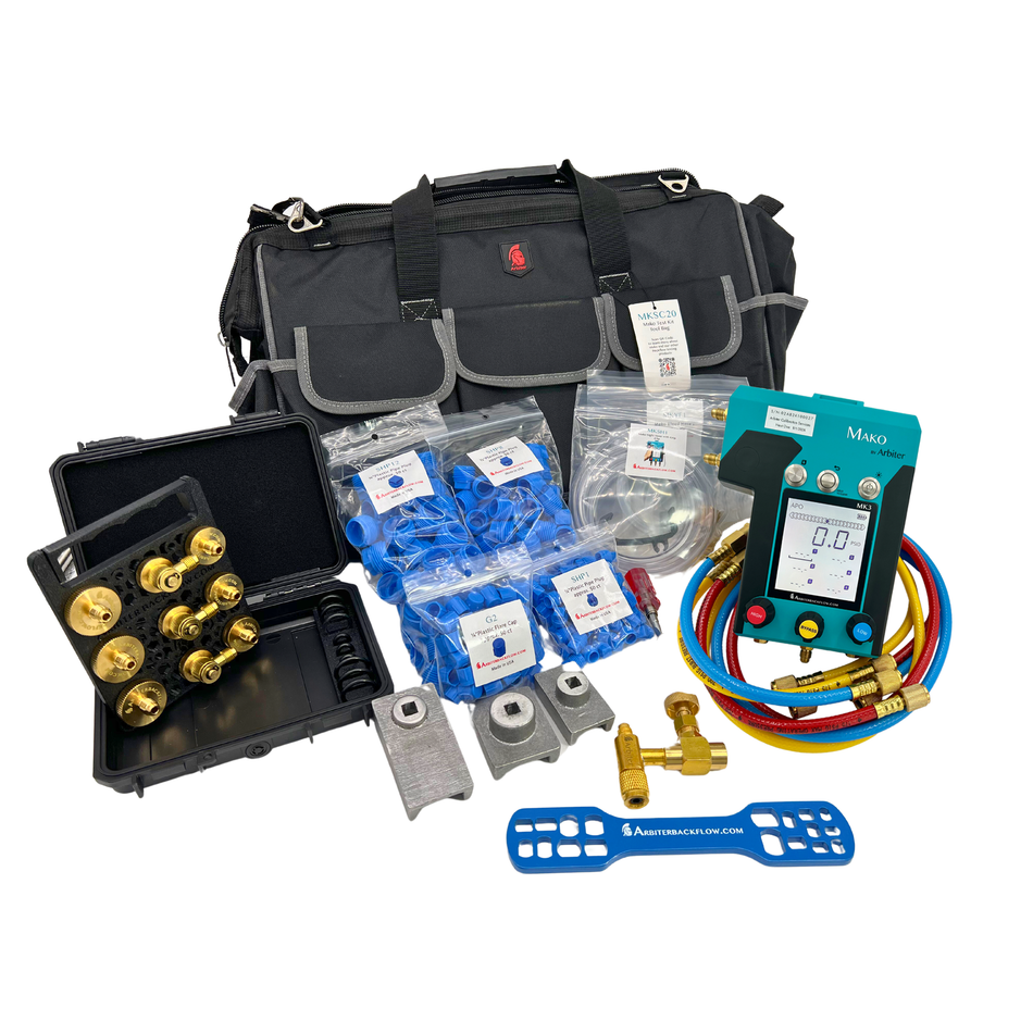 MK3 Master Pack with Brass Fittings