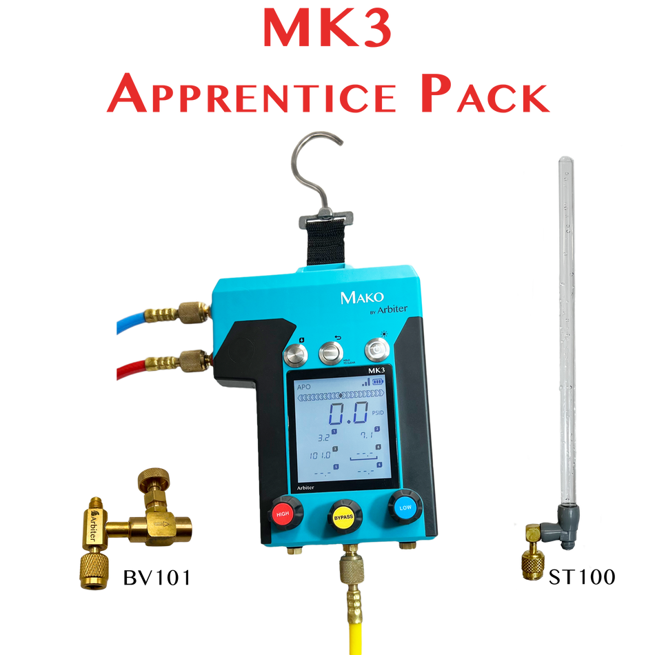 Mako MK3 3-Valve Test Kit