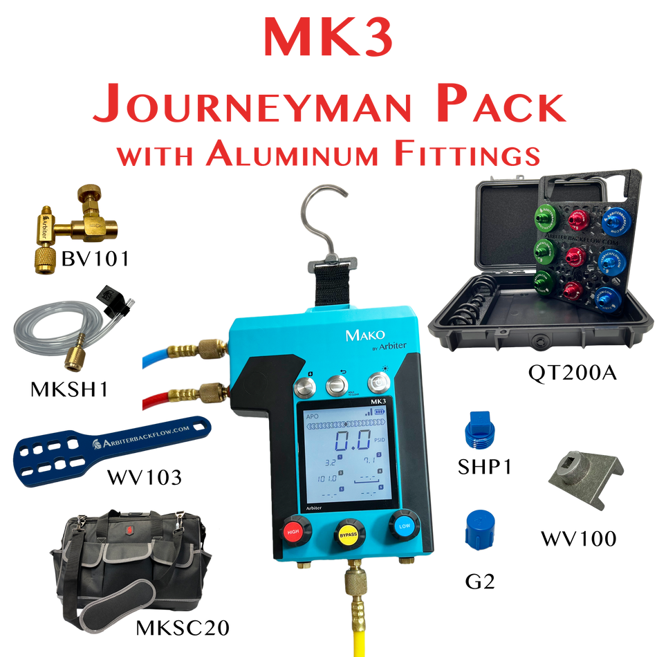 MK3 Journeyman Pack with Aluminum Fittings
