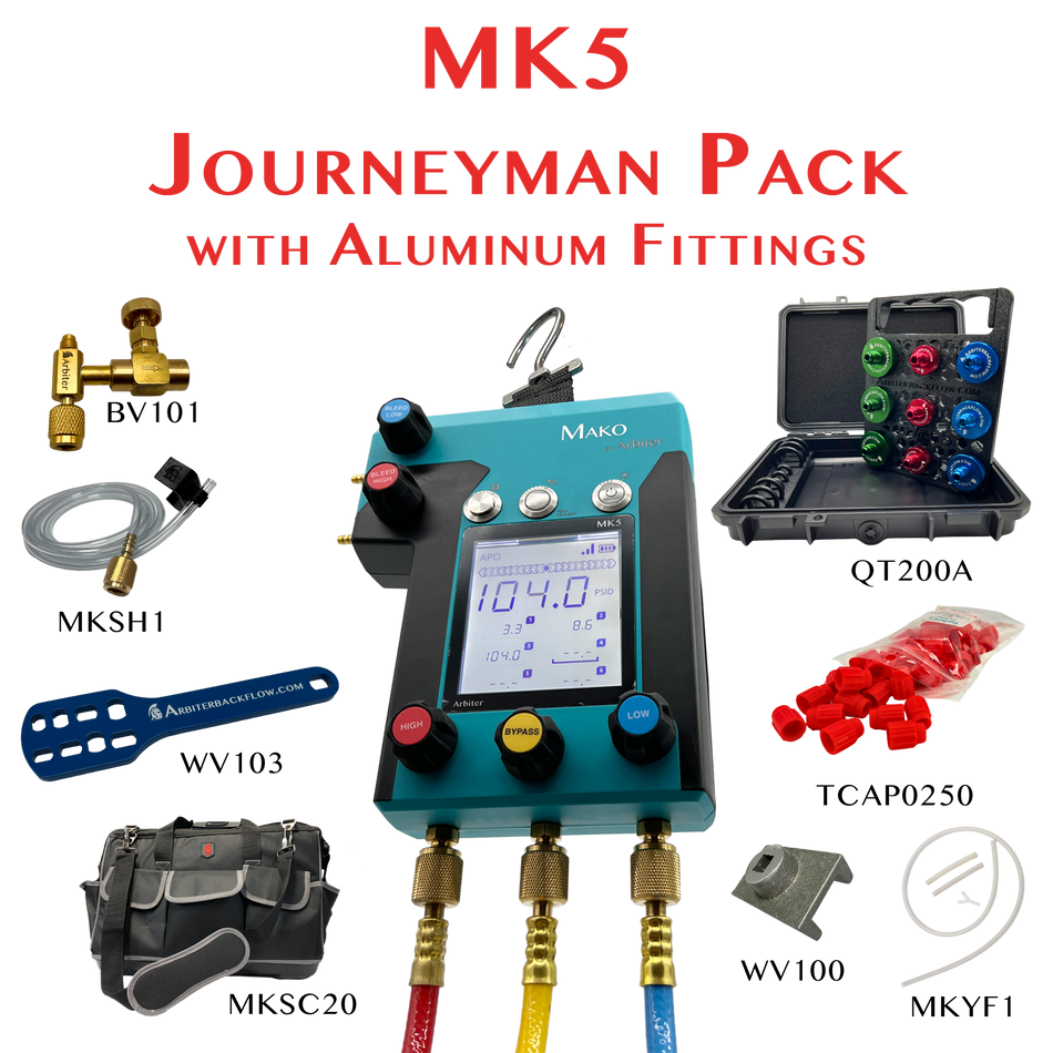 MK5 Journeyman Pack with Aluminum Fittings