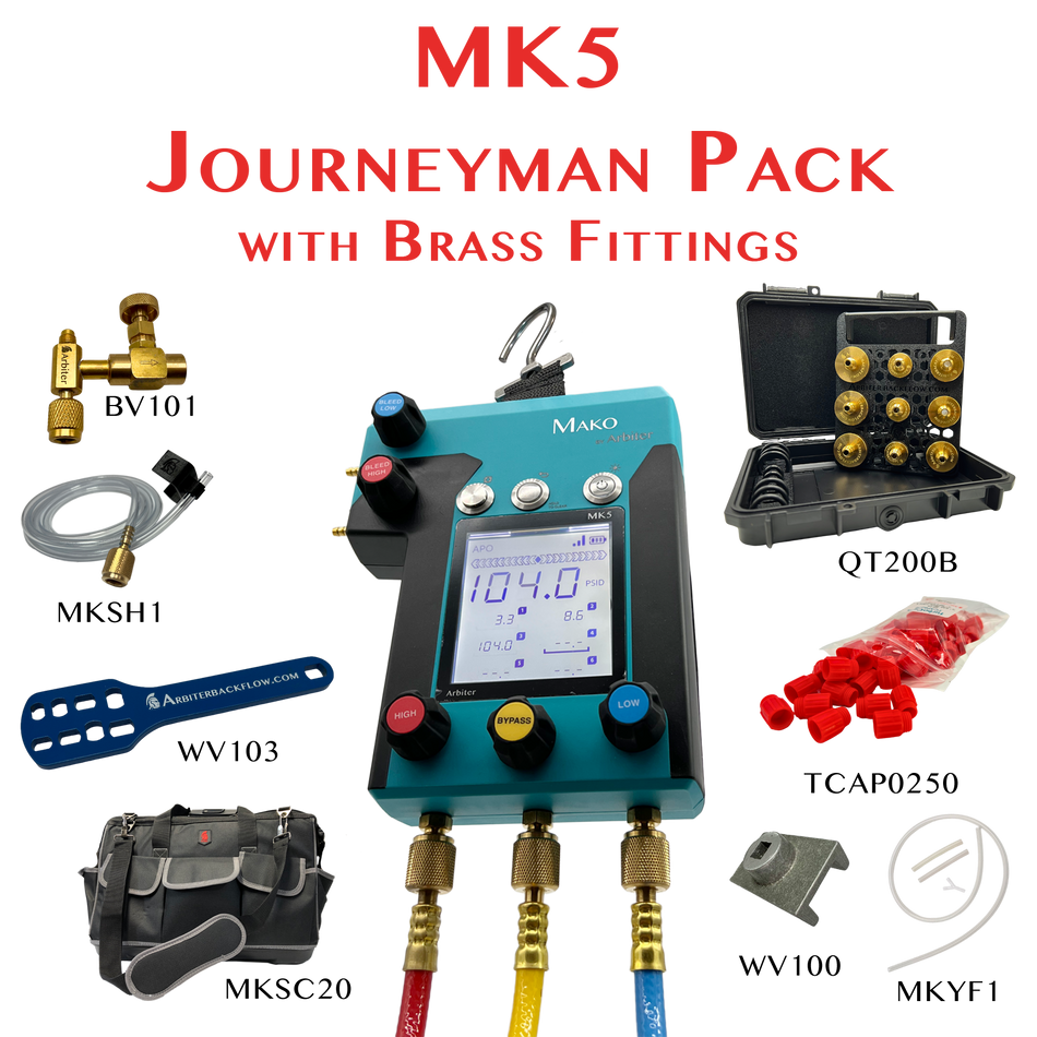 MK5 Journeyman Pack with Brass Fittings