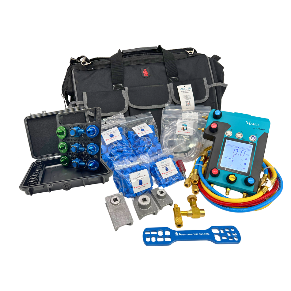 MK5 Master Pack with Aluminum Fittings