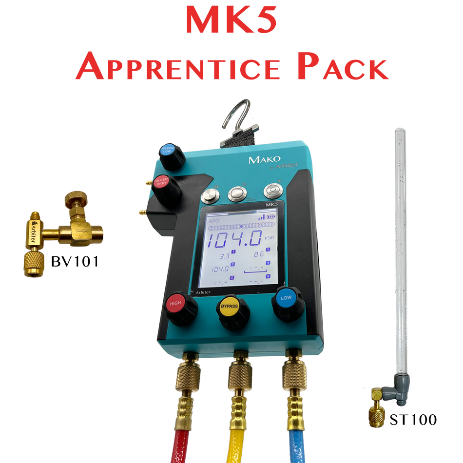 Mako MK5 5-Valve Test Kit