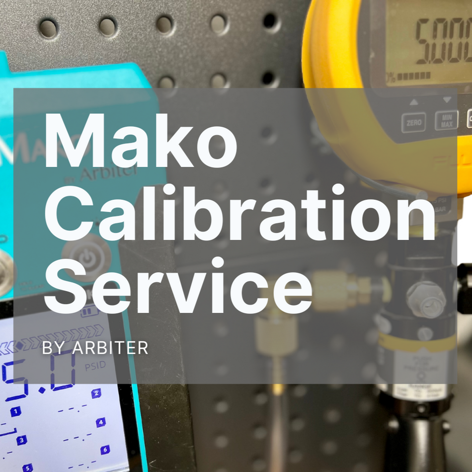 Mako Calibration and Service with Certificate