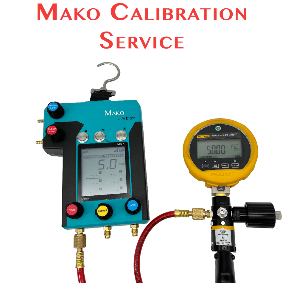 Yearly Mako Calibration and Service with Certificate