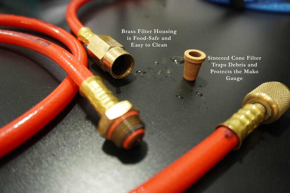 MKHF09. Hose filter kit for Arbiter's backflow testing hoses.