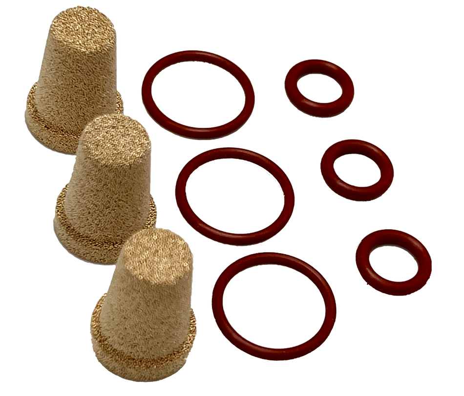 MKHF09. Hose filter kit for Arbiter's backflow testing hoses.