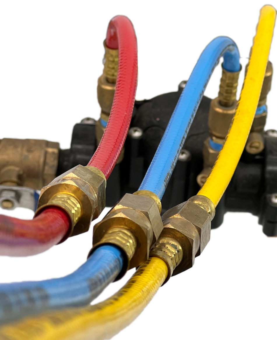 MKHS700. Set of 3 Backflow Testing Hoses