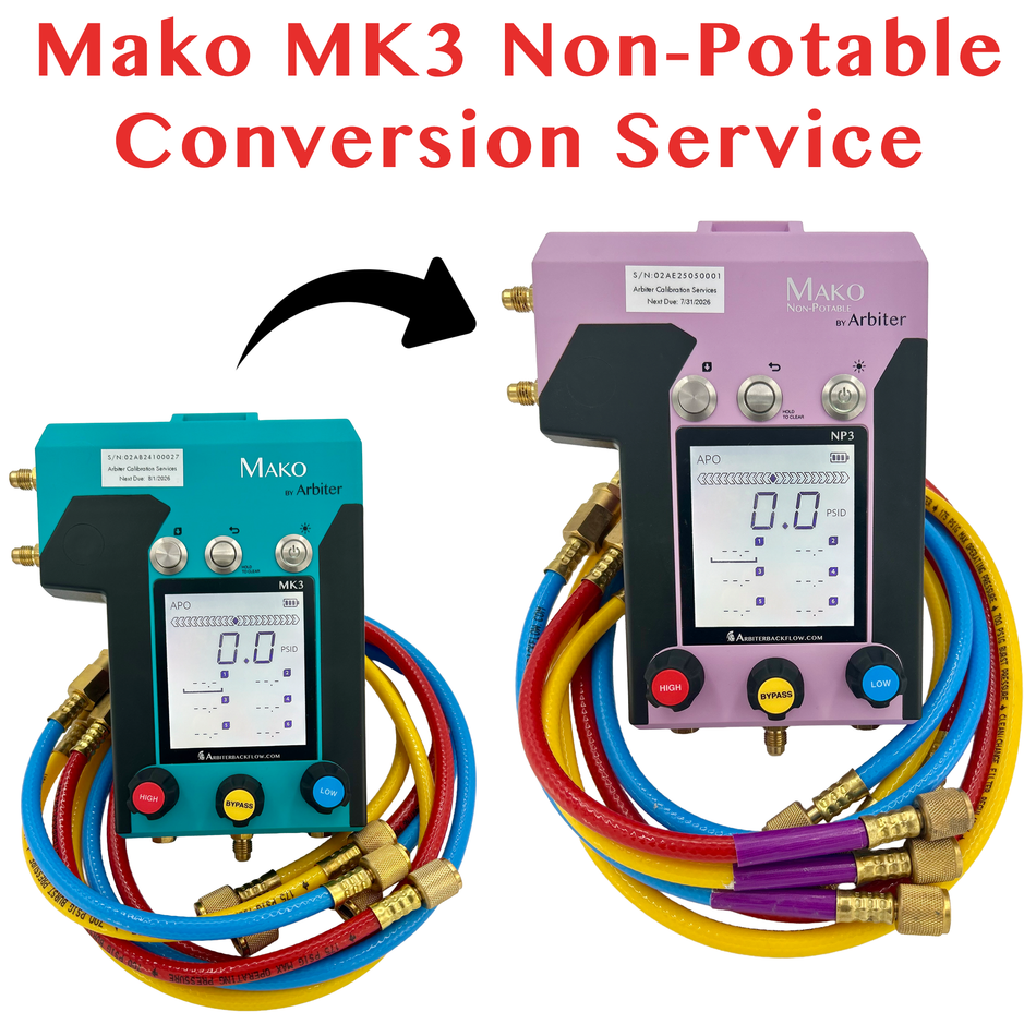 Mako Non-Potable Conversion Service