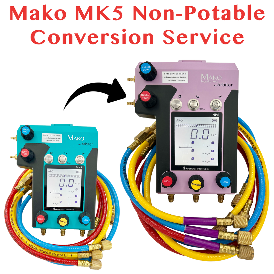 Mako Non-Potable Conversion Service