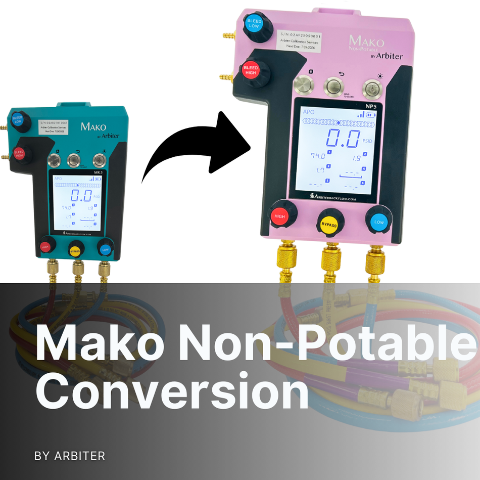 Mako Non-Potable Conversion Service