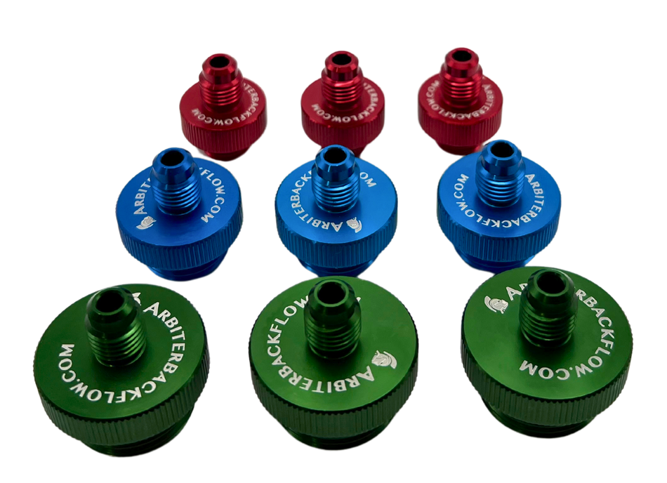 Aluminum Quick Test Fittings
