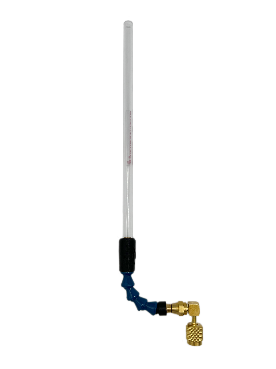 ST201. An articulating sight tube with 90° swivel.