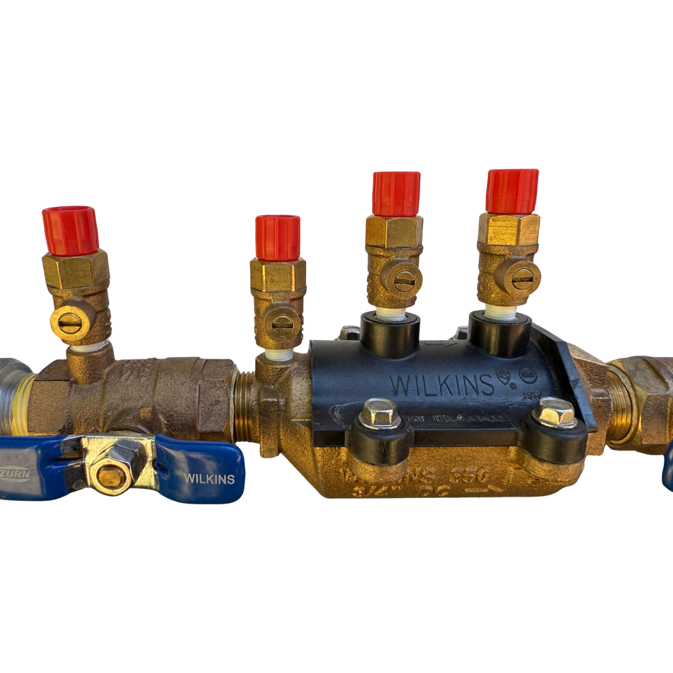 TCAP0250 - TurboCaps 1/4 inch SAE flare caps x 1/4" NPT plugs 50 ct.