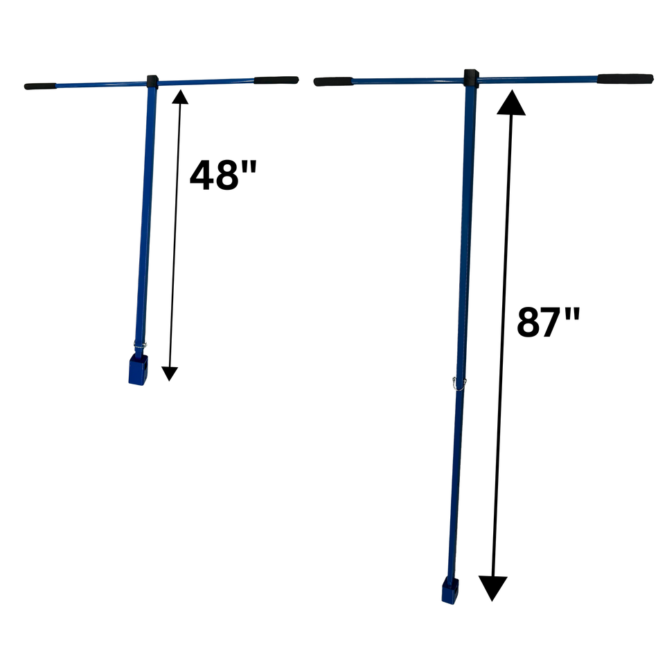 TVW4. Heavy Duty Telescoping Main Valve Wrench 2" Square Head