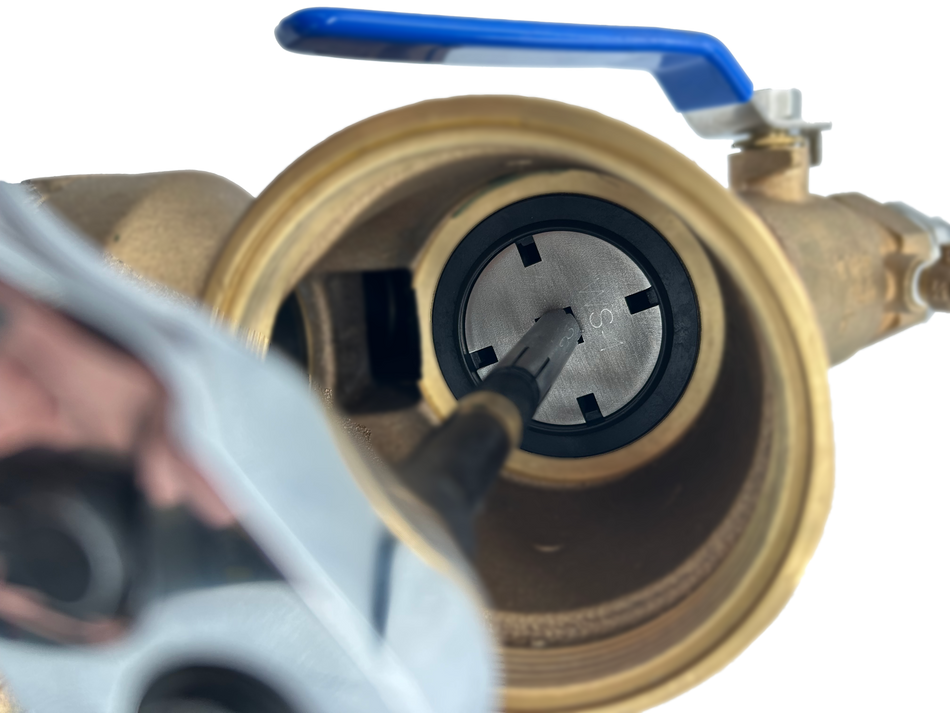 WS201. Wilkins 975XL, 950XL, & 950XLT check and relief valve wrench set.