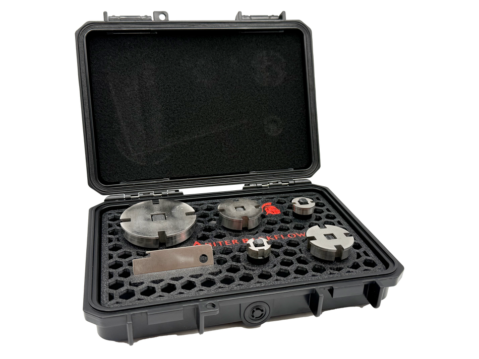 WS201. Wilkins 975XL, 950XL, & 950XLT check and relief valve wrench set.