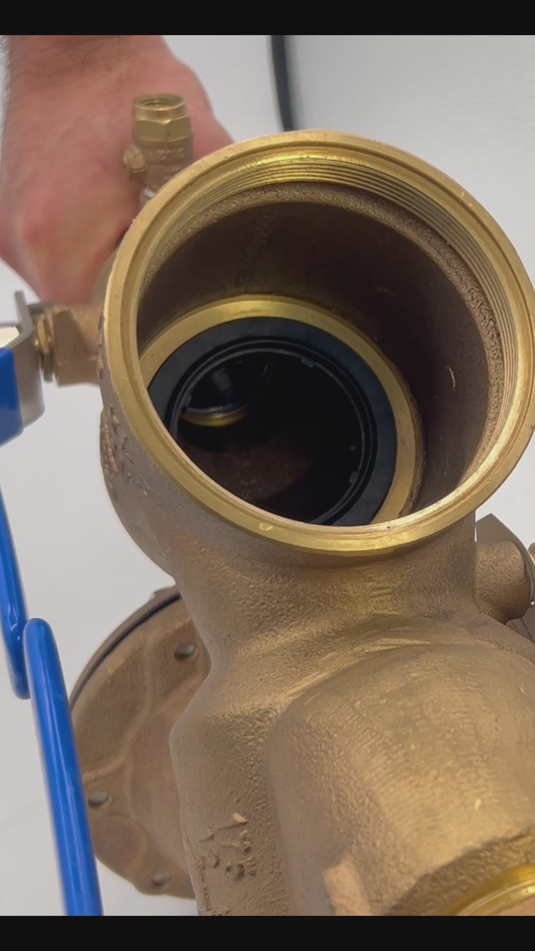 WS201. Wilkins 975XL, 950XL, & 950XLT check and relief valve